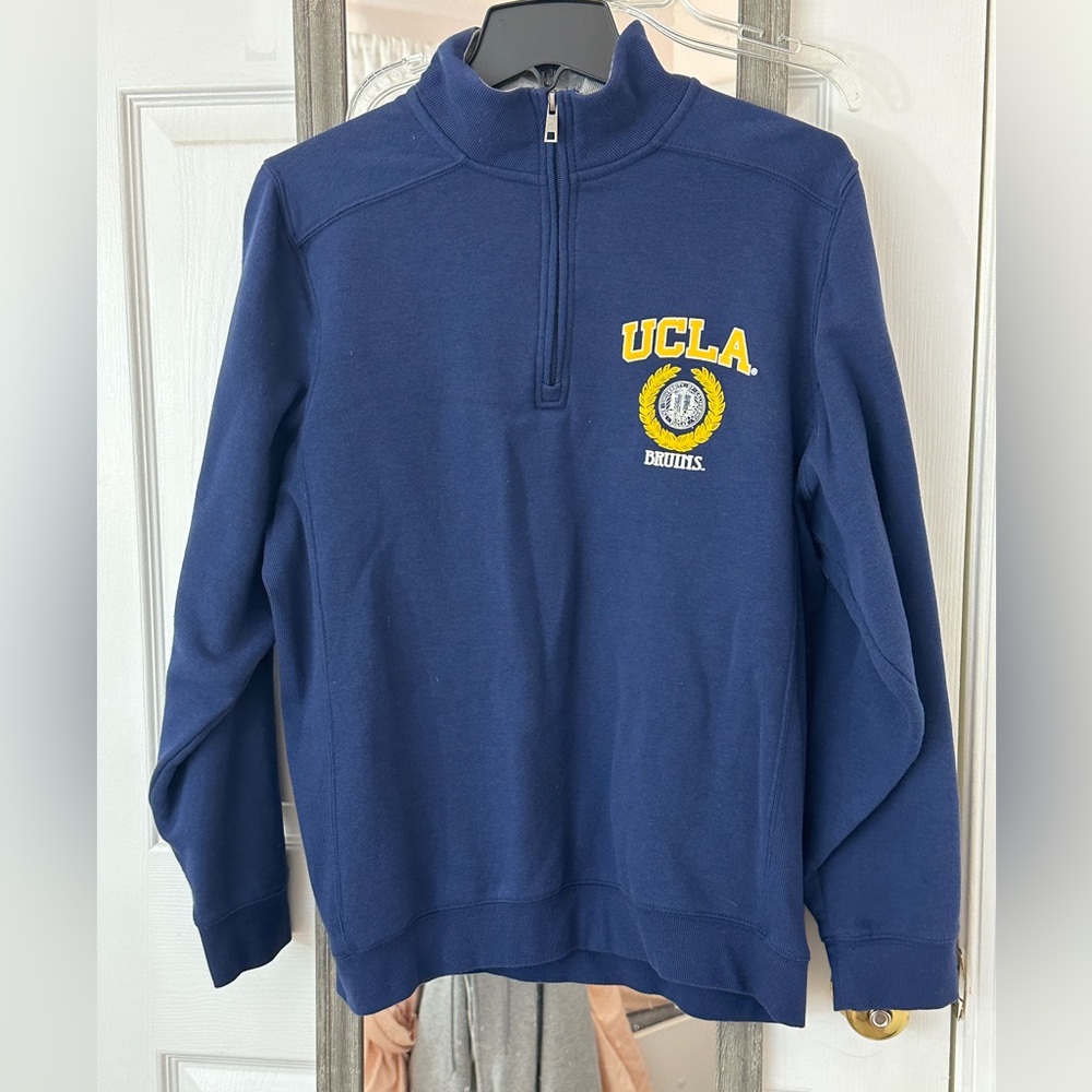 UCLA Quarter Zip Navy